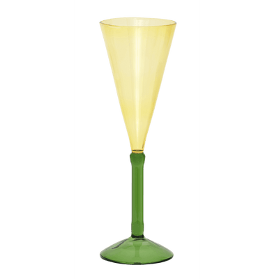 Champagneglas, set van 2, in cadeauverpakking by Urban Nature Culture