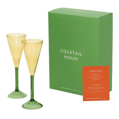 Champagneglas, set van 2, in cadeauverpakking - depauwwonen