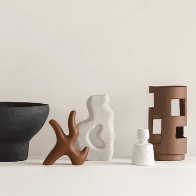 Decoratieve kom Skala by Urban Nature Culture