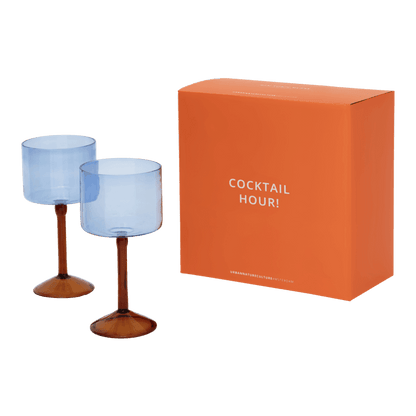 Gin-tonic cocktailglas, set van 2, in cadeauverpakking - depauwwonen