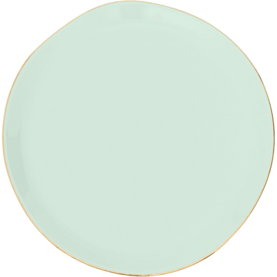 Good Morning bord Ø22.8 cm - Celadon (set van 4) by Urban Nature Culture