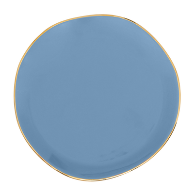 Good Morning bord Pacific, Ø17 cm (set van 4) by Urban Nature Culture