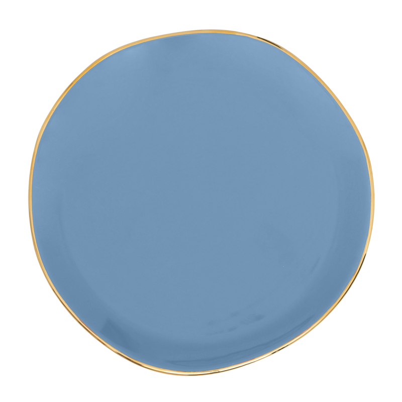 Good Morning bord Pacific, Ø17 cm (set van 4) by Urban Nature Culture