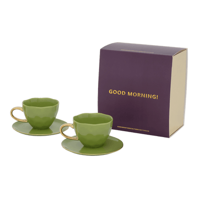 Good Morning Cadeauset Evergreen Sprig by Urban Nature Culture
