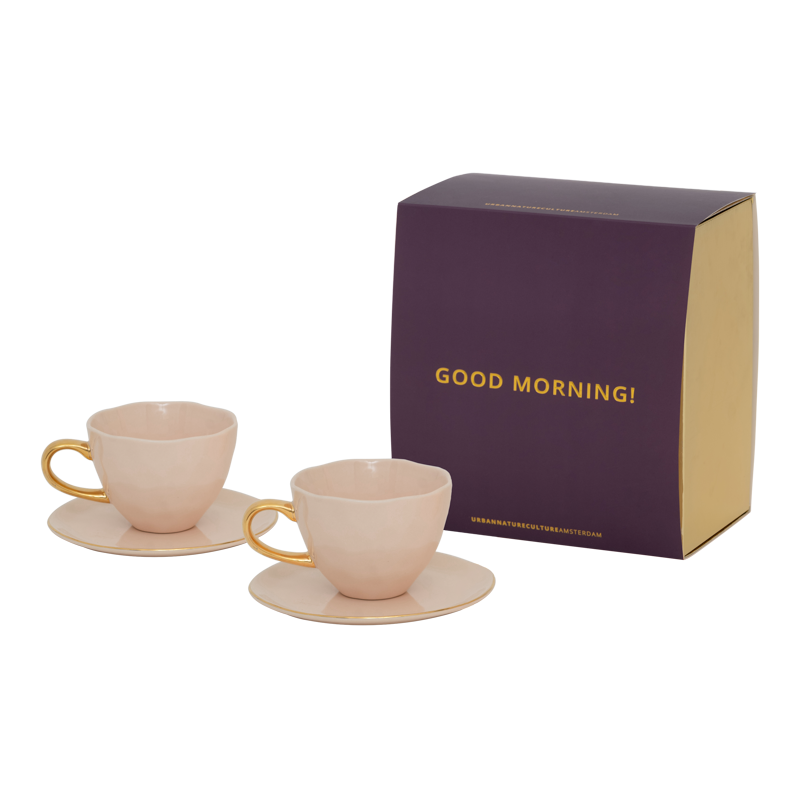 Good Morning Cadeauset Papaja/Oudroze - depauwwonen