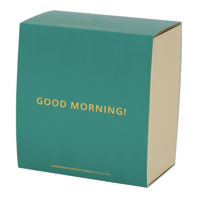 Good Morning Cadeauset Valuri Smaragdgroen by Urban Nature Culture