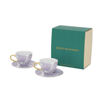 Good Morning Cadeauset Valuri Violet by Urban Nature Culture