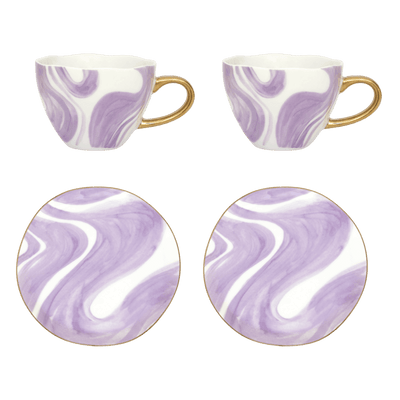 Good Morning Cadeauset Valuri Violet by Urban Nature Culture