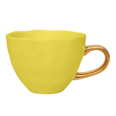 Good Morning Cup Cappuccino/Thee Limelight (set van 4) by Urban Nature Culture