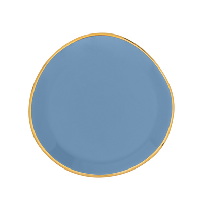 Good Morning klein bord Pacific, Ø9 cm (set van 4) by Urban Nature Culture