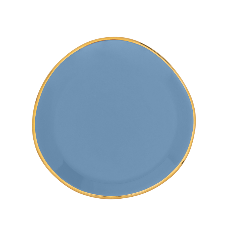 Good Morning klein bord Pacific, Ø9 cm (set van 4) by Urban Nature Culture