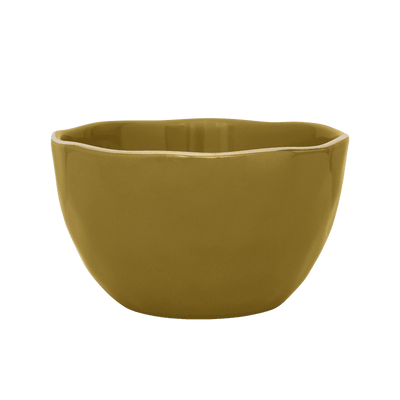 Good Morning kom Ø14 cm - Amber Groen (set van 4) by Urban Nature Culture
