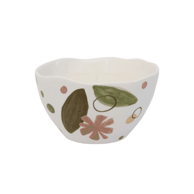 Good Morning kom Ø14 cm - Bloem (set van 4) by Urban Nature Culture