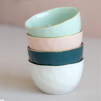 Good Morning kom Ø14 cm - Celadon (set van 4) by Urban Nature Culture