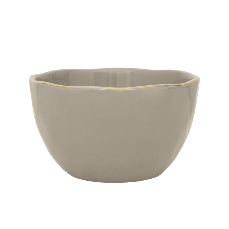 Good Morning kom Ø14 cm - Grijs Morn (set van 4) by Urban Nature Culture