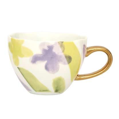 Good Morning Kop Cappuccino/Thee Kusha (set van 4) - depauwwonen