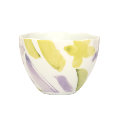 Good Morning Kop Cappuccino/Thee Kusha (set van 4) by Urban Nature Culture