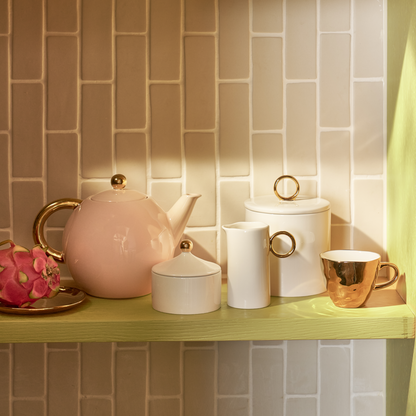 Good Morning Kop Koffie Goud (set van 4) - depauwwonen