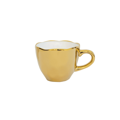 Good Morning kopje Espresso Gold (set van 4) - depauwwonen