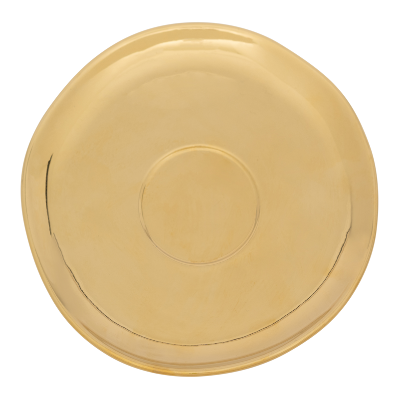 Good Morning schoteltje Goud Ø15.5 cm (set van 4) by Urban Nature Culture