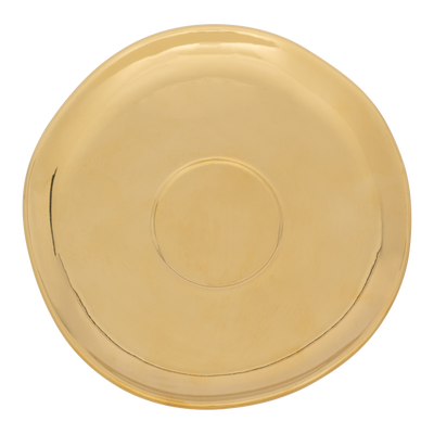 Good Morning schoteltje Goud Ø15.5 cm (set van 4) by Urban Nature Culture