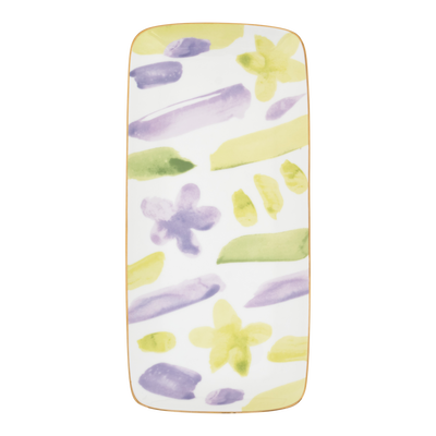 Good Morning taartplaat Kusha 31 * 14 CM by Urban Nature Culture