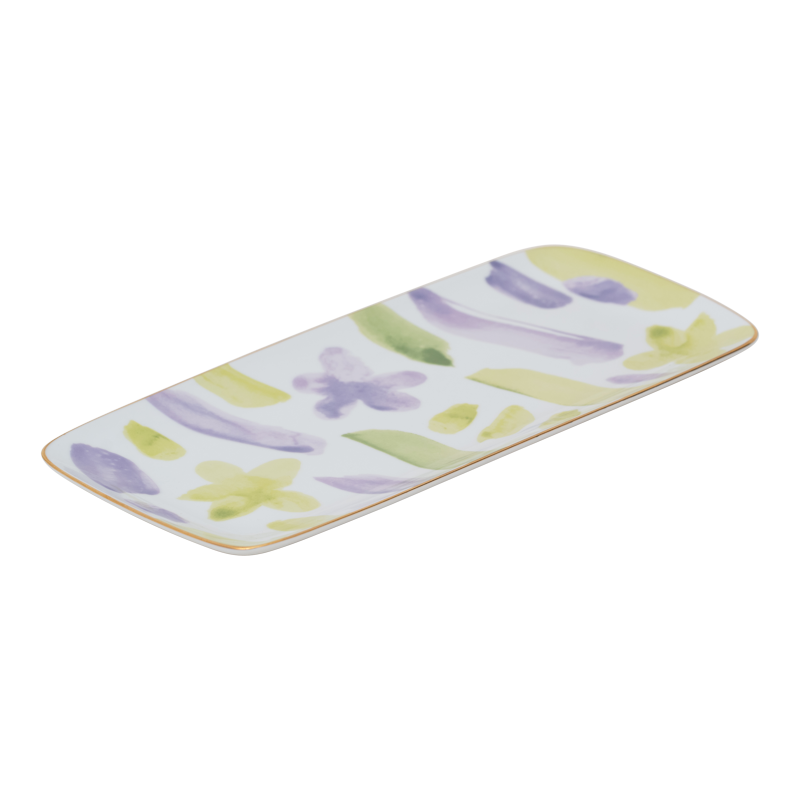 Good Morning taartplaat Kusha 31 * 14 CM by Urban Nature Culture