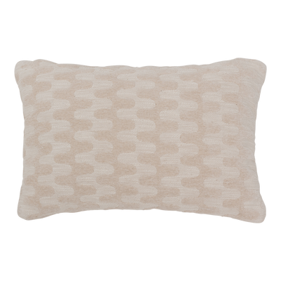 Kussen Misul, Off White 60 * 40 CM by Urban Nature Culture