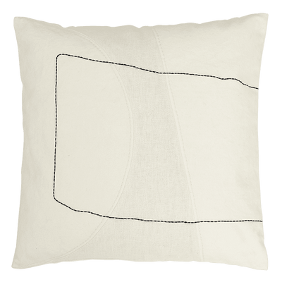 Kussen Ricamare Off White 50 x 50 CM by Urban Nature Culture
