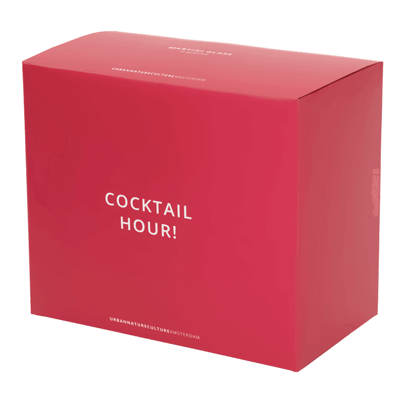 Martini cocktailglas, set van 2, in cadeauverpakking - depauwwonen