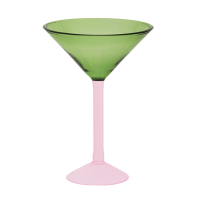 Martini cocktailglas, set van 2, in cadeauverpakking by Urban Nature Culture