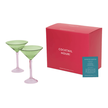 Martini cocktailglas, set van 2, in cadeauverpakking - depauwwonen