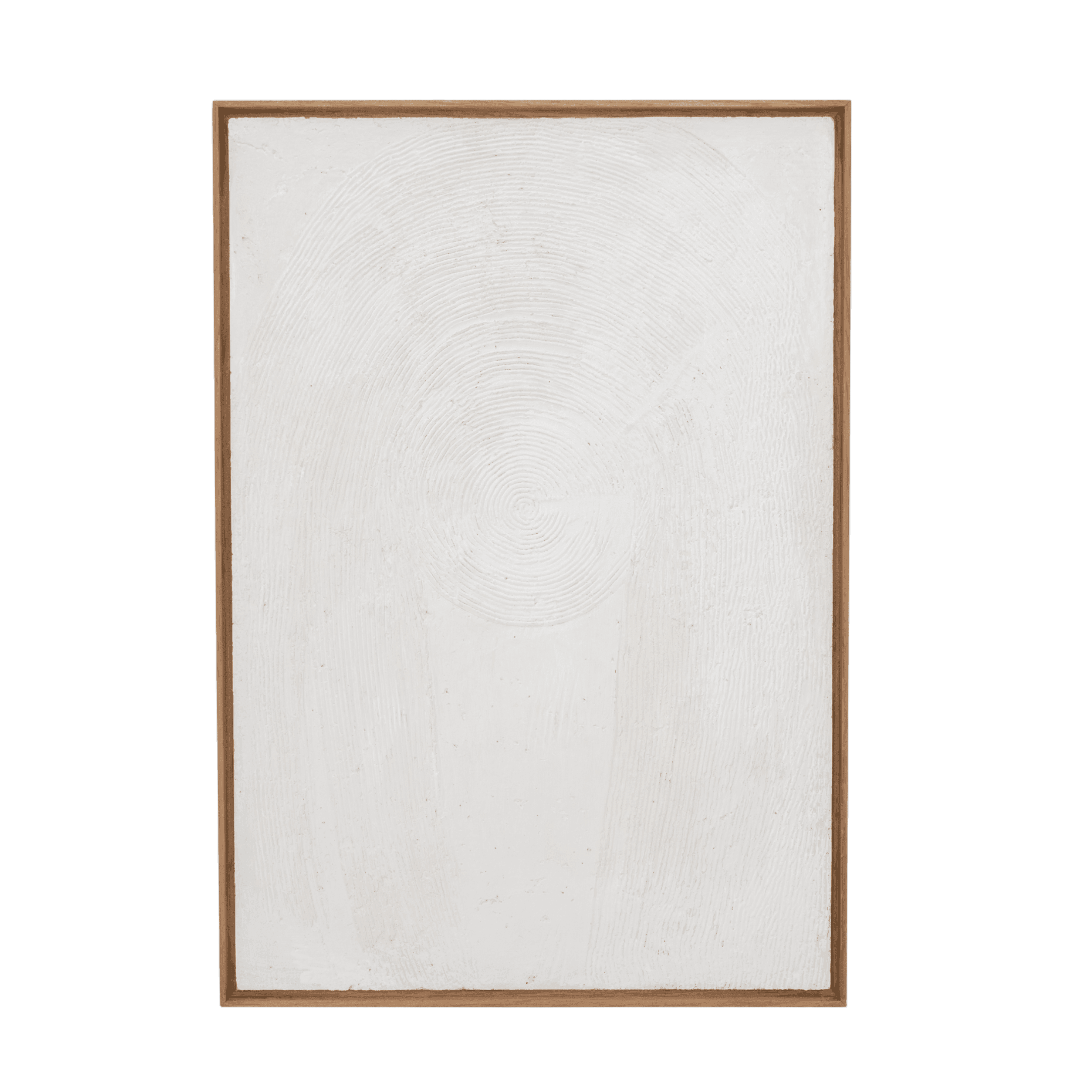 Muurdecoratie van papier-maché organisch. - depauwwonen