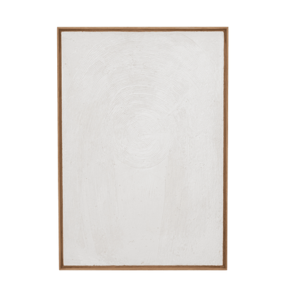 Muurdecoratie van papier-maché organisch. - depauwwonen