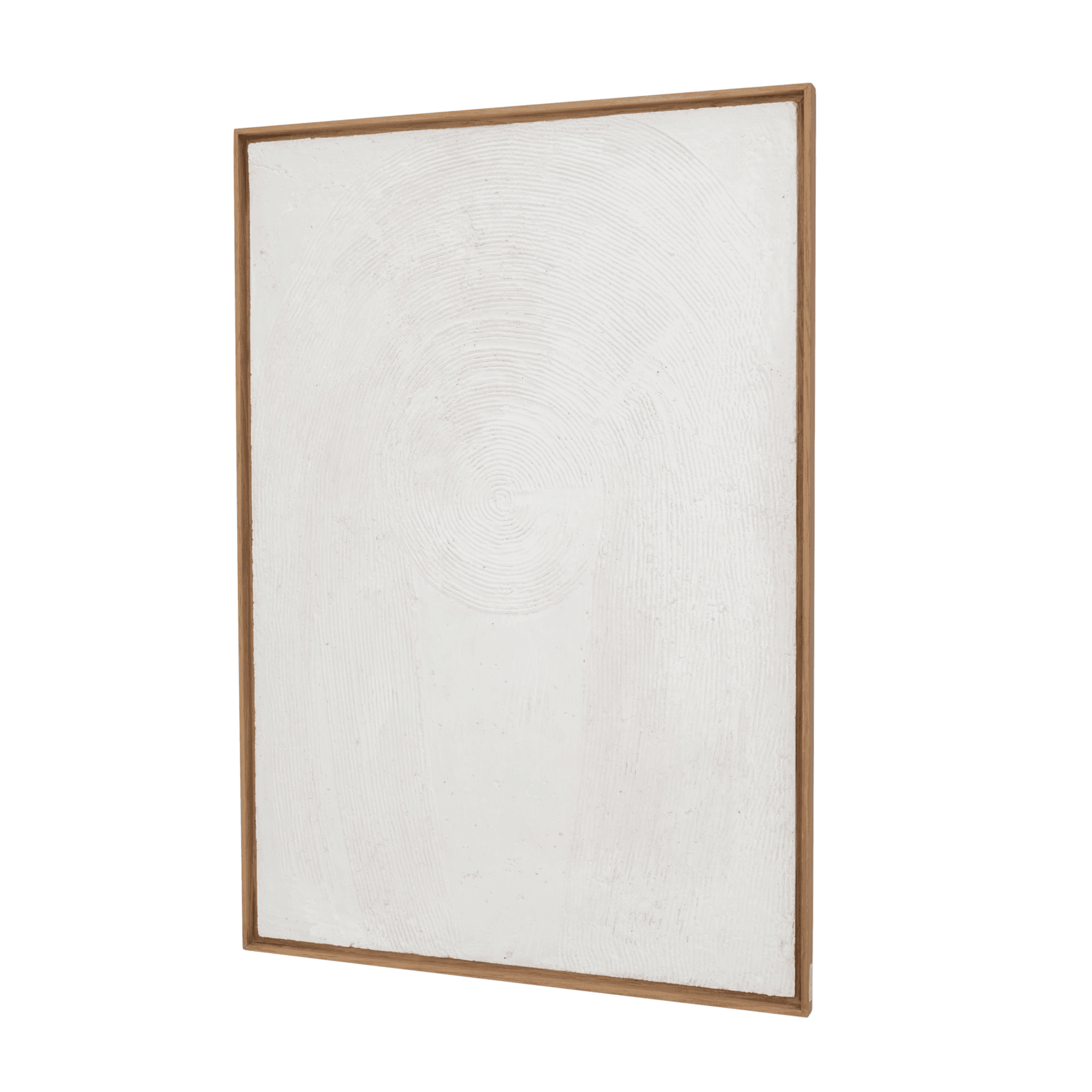 Muurdecoratie van papier-maché organisch. - depauwwonen