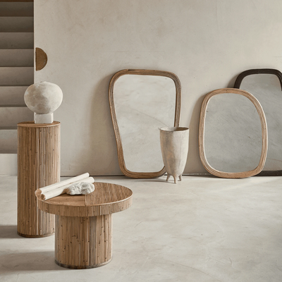 Plantenstandaard Rotan by Urban Nature Culture