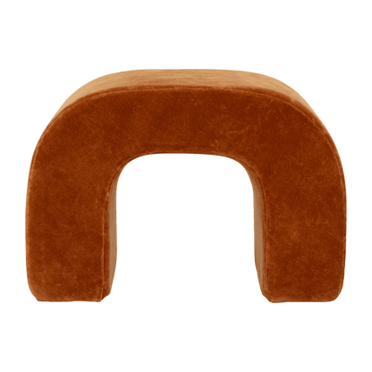 Poef Arch 50 * 30 * 35 CM - depauwwonen