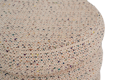 Poef Cinco, multicolor Ø 39 * 43 CM by Urban Nature Culture