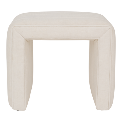 Poef Lyne Off White 46 * 35 * 38 CM - depauwwonen