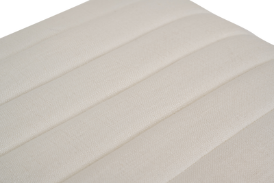 Poef Lyne Off White 46 * 35 * 38 CM by Urban Nature Culture