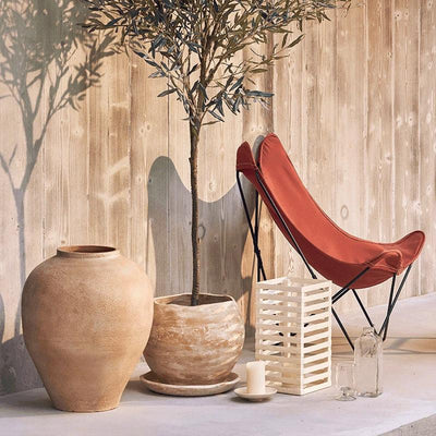 Pot Terra Ø 40.5 * 34 CM by Urban Nature Culture