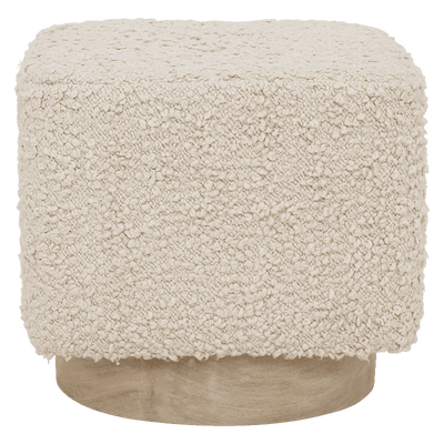 Pouf Kaura 43 * 43 * 38 CM by Urban Nature Culture