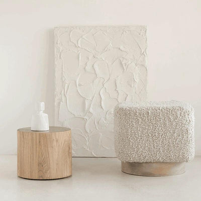 Pouf Kaura 43 * 43 * 38 CM by Urban Nature Culture