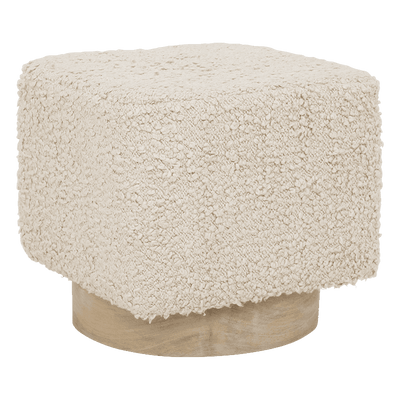 Pouf Kaura 43 * 43 * 38 CM by Urban Nature Culture