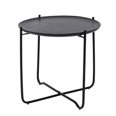 Salontafel met dienblad Fez, Zwart Klein by Urban Nature Culture