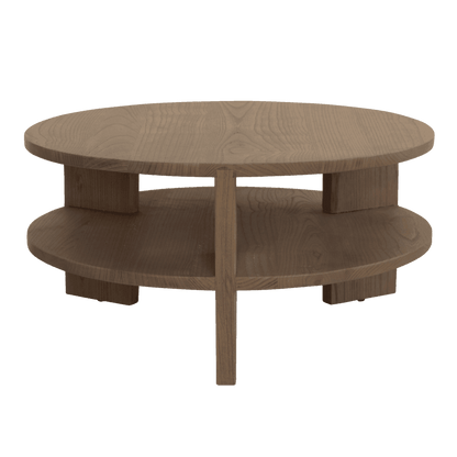 Salontafel Milaan Ø 70 * 34 CM - depauwwonen