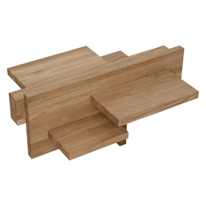 Salontafel Sienna 80 * 55 * 30 CM - depauwwonen