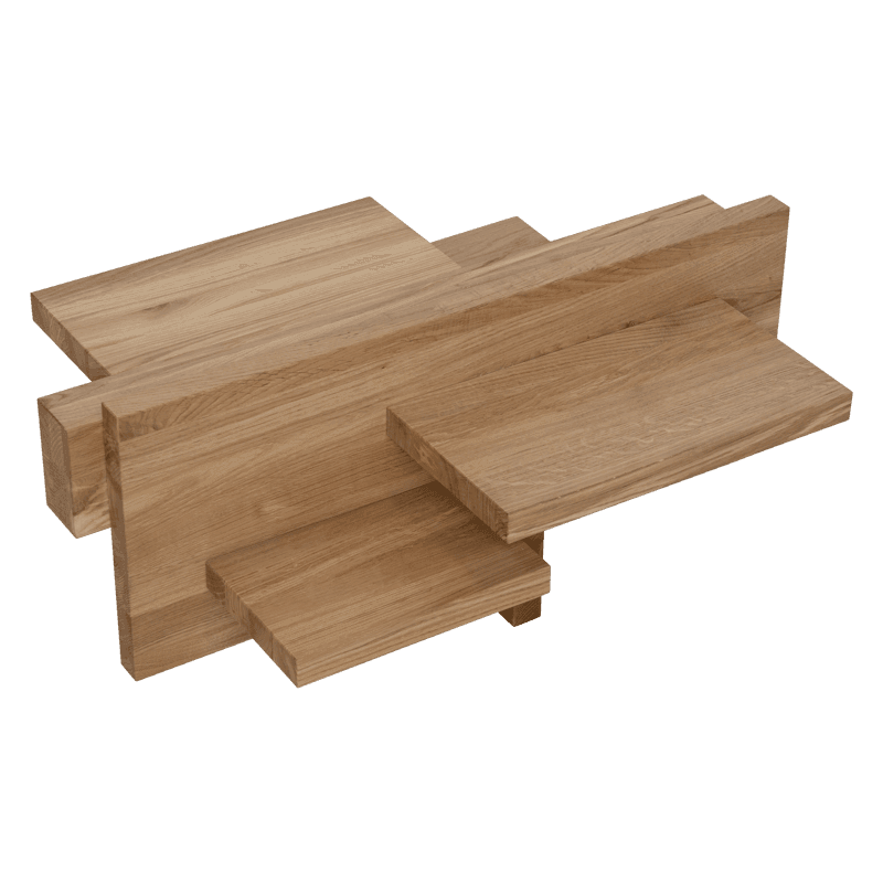 Salontafel Sienna 80 * 55 * 30 CM - depauwwonen