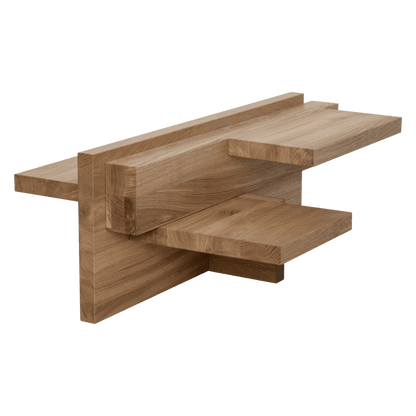 Salontafel Sienna 80 * 55 * 30 CM - depauwwonen