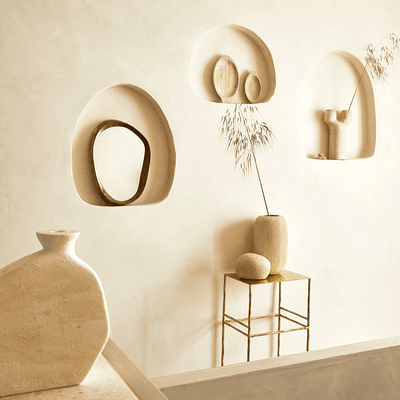 Spiegel Shizu in cadeauverpakking, S by Urban Nature Culture